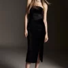Wholesale ✔️ Karen Millen Velvet Corset Bodice Bandeau Midi 👗 Dress 💯 2 Wholesale ✔️ Karen Millen Velvet Corset Bodice Bandeau Midi 👗 Dress 💯 -Occasionwear Popular Store bkk07446 black xl