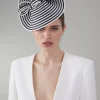 Discount ๐ Karen Millen Asymmetric Spiral Trim Fascinator - mono ๐ฅ 2 Discount ๐ Karen Millen Asymmetric Spiral Trim Fascinator - mono ๐ฅ -Occasionwear Popular Store bkk07526 mono xl