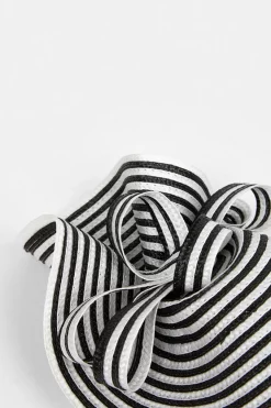 Discount 👍 Karen Millen Asymmetric Spiral Trim Fascinator - mono 🔥 8 Discount 👍 Karen Millen Asymmetric Spiral Trim Fascinator - mono 🔥 -Occasionwear Popular Store bkk07526 mono xl 2