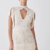 Best Pirce ๐คฉ Karen Millen Petite Cornelli Embellished Fringed Woven ๐ Dress - ivory ๐ฅ 1 Best Pirce ๐คฉ Karen Millen Petite Cornelli Embellished Fringed Woven ๐ Dress - ivory ๐ฅ -Occasionwear Popular Store bkk07575 ivory xl