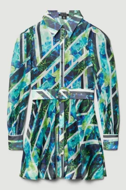 Brand new ๐ฏ Karen Millen Patchwork Floral Organdie Mini ๐ Dress - green โค๏ธ 11 Brand new ๐ฏ Karen Millen Patchwork Floral Organdie Mini ๐ Dress - green โค๏ธ -Occasionwear Popular Store bkk07747 green xl 3