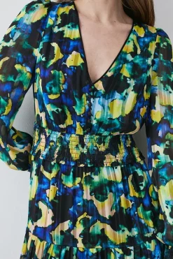 Top 10 ๐งจ Karen Millen Abstract V Neck Woven Maxi ๐ Dress - multi ๐ 12 Top 10 ๐งจ Karen Millen Abstract V Neck Woven Maxi ๐ Dress - multi ๐ -Occasionwear Popular Store bkk07772 multi xl 4