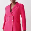 Top 10 🎉 Karen Millen Plus Size Boucle Double Breasted Long Sleeve Blazer Mini 👗 Dress - pink 🛒 1 Top 10 🎉 Karen Millen Plus Size Boucle Double Breasted Long Sleeve Blazer Mini 👗 Dress - pink 🛒 -Occasionwear Popular Store bkk07785 pink xl