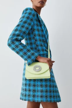 Best Sale ๐ Karen Millen Brooch Detail ๐ Handbag ๐