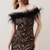 Buy 🤩 Karen Millen Animal Jacquard Feather Bardot Mini 👗 Dress 🌟 2 Buy 🤩 Karen Millen Animal Jacquard Feather Bardot Mini 👗 Dress 🌟 -Occasionwear Popular Store bkk07943 animal xl
