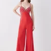 Best reviews of ⭐ Karen Millen Embellished Lace Mix Strappy Woven Jumpsuit - raspberry 😉 1 Best reviews of ⭐ Karen Millen Embellished Lace Mix Strappy Woven Jumpsuit - raspberry 😉 -Occasionwear Popular Store bkk07957 raspberry xl