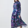 New ๐ฅ Karen Millen Boarder Floral Print Satin Woven Midi ๐ Dress - purple ๐ 2 New ๐ฅ Karen Millen Boarder Floral Print Satin Woven Midi ๐ Dress - purple ๐ -Occasionwear Popular Store bkk07989 purple xl