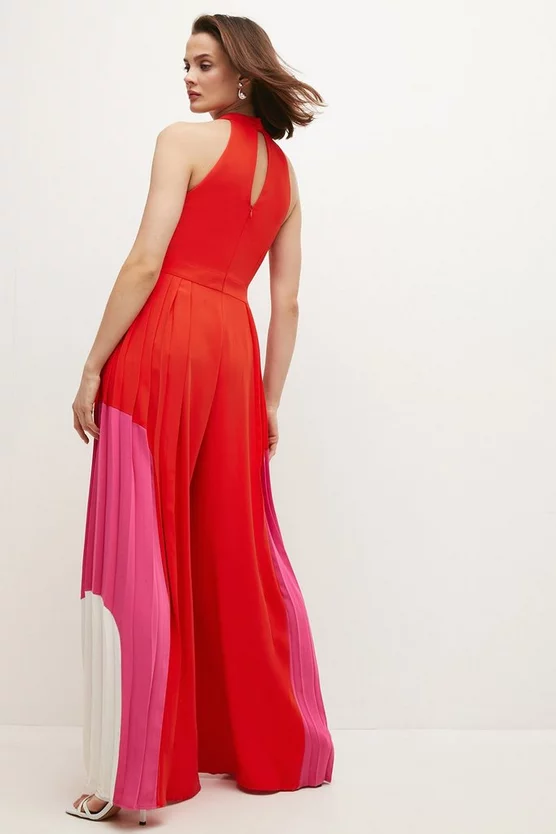 Promo 🌟 Karen Millen Petite Soft Tailored Wide Leg Jumpsuit ✔️ 5 Promo 🌟 Karen Millen Petite Soft Tailored Wide Leg Jumpsuit ✔️ - Image 3