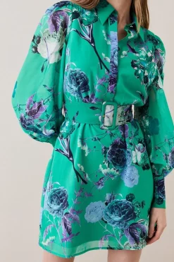 Cheap 🎁 Karen Millen Green Rose Georgette Belted Woven 👕 Shirt 👗 Dress - apple green 👍 10 Cheap 🎁 Karen Millen Green Rose Georgette Belted Woven 👕 Shirt 👗 Dress - apple green 👍 -Occasionwear Popular Store bkk08219 apple20green xl 2
