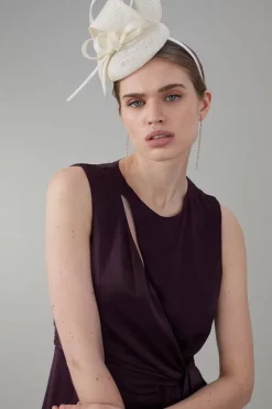 Cheap 😀 Karen Millen Soft Tie Knotted Wide Leg Jumpsuit - merlot 😀 12 Cheap 😀 Karen Millen Soft Tie Knotted Wide Leg Jumpsuit - merlot 😀 -Occasionwear Popular Store bkk08615 merlot xl 4