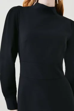 Discount โญ Karen Millen Petite Soft Tailored High Low Sleeved Midi ๐ Dress ๐ 15 Discount โญ Karen Millen Petite Soft Tailored High Low Sleeved Midi ๐ Dress ๐ -Occasionwear Popular Store bkk08965 black xl 5