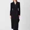 Best deal ๐ Karen Millen Drape Belted Long Sleeve Soft Tailored Midi ๐ Dress ๐งฅ Coat ๐ 1 Best deal ๐ Karen Millen Drape Belted Long Sleeve Soft Tailored Midi ๐ Dress ๐งฅ Coat ๐ -Occasionwear Popular Store bkk09631 black xl