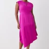 Hot Sale โค๏ธ Karen Millen Plus Size Soft Tailored Key Hole Cap Sleeve High Low ๐ Dress - purple ๐คฉ 2 Hot Sale โค๏ธ Karen Millen Plus Size Soft Tailored Key Hole Cap Sleeve High Low ๐ Dress - purple ๐คฉ -Occasionwear Popular Store bkk10051 purple xl