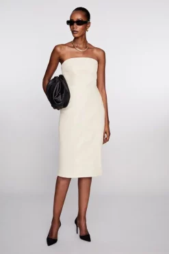 Promo โค๏ธ Karen Millen Leather Bandeau Pencil Midi ๐ Dress ๐ฅ 15 Promo โค๏ธ Karen Millen Leather Bandeau Pencil Midi ๐ Dress ๐ฅ -Occasionwear Popular Store womens black leather bandeau pencil midi dress