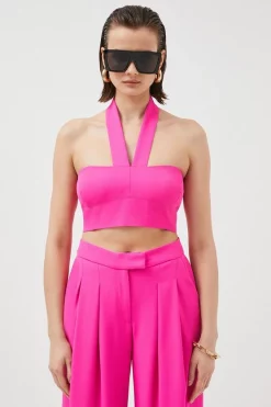 Best Sale 🛒 Karen Millen Limited Edition Bralet 🥰 -Occasionwear Popular Store womens black limited edition bralet 1 1