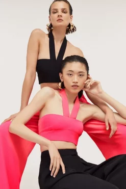 Best Sale 🛒 Karen Millen Limited Edition Bralet 🥰 -Occasionwear Popular Store womens black limited edition bralet 1 3