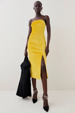 Wholesale โ๏ธ Karen Millen Velvet Corset Bodice Bandeau Midi ๐ Dress ๐ฏ 13 Wholesale โ๏ธ Karen Millen Velvet Corset Bodice Bandeau Midi ๐ Dress ๐ฏ -Occasionwear Popular Store womens black velvet corset bodice bandeau midi dress 1