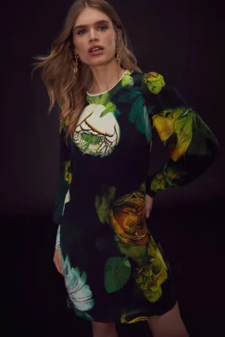 Deals π Karen Millen Apotheosis Piped Balloon Sleeve Woven π Dress - floral π₯° 13 Deals π Karen Millen Apotheosis Piped Balloon Sleeve Woven π Dress - floral π₯° -Occasionwear Popular Store womens floral apotheosis piped balloon sleeve woven dress