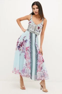 New β¨ Karen Millen Petite Floral Bead & Embroidered Woven Maxi π 9 New β¨ Karen Millen Petite Floral Bead & Embroidered Woven Maxi π -Occasionwear Popular Store womens floral petite floral bead embroidered woven maxi