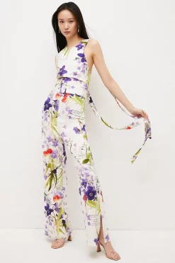 Best reviews of ✨ Karen Millen Scattering Viola and Tulipa Floral Compact Viscose Jumpsuit 🧨 13 Best reviews of ✨ Karen Millen Scattering Viola and Tulipa Floral Compact Viscose Jumpsuit 🧨 -Occasionwear Popular Store womens floral scattering viola and tulipa floral compact viscose jumpsuit