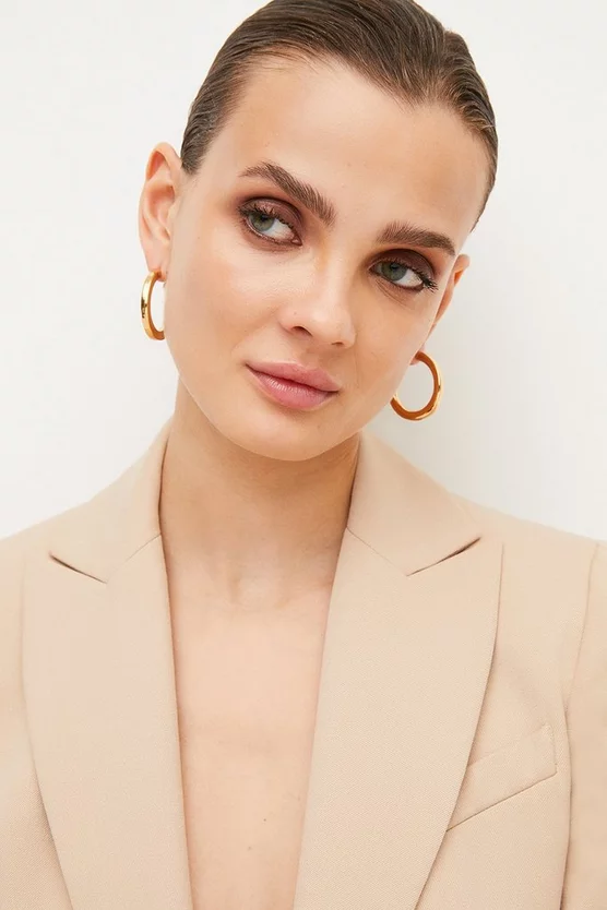 Best deal ๐ฅฐ Karen Millen Chunky Hoops ๐ 7 Best deal ๐ฅฐ Karen Millen Chunky Hoops ๐ - Image 5