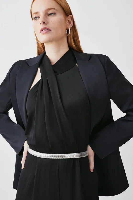 Deals ✨ Karen Millen Chunky Snake Chain Belt ✔️ 8 Deals ✨ Karen Millen Chunky Snake Chain Belt ✔️ - Image 6