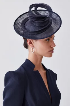 Best deal ⭐ Karen Millen Asymmetric Disc Headband Fascinator ❤️ 14 Best deal ⭐ Karen Millen Asymmetric Disc Headband Fascinator ❤️ -Occasionwear Popular Store womens green asymmetric disc headband fascinator 1