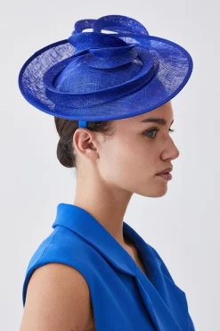 Best deal ⭐ Karen Millen Asymmetric Disc Headband Fascinator ❤️ 16 Best deal ⭐ Karen Millen Asymmetric Disc Headband Fascinator ❤️ -Occasionwear Popular Store womens green asymmetric disc headband fascinator 3