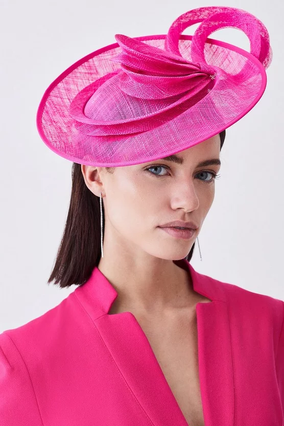 Best deal ⭐ Karen Millen Asymmetric Disc Headband Fascinator ❤️ 6 Best deal ⭐ Karen Millen Asymmetric Disc Headband Fascinator ❤️ - Image 4