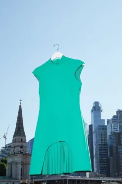 Flash Sale 💯 Karen Millen Military Tailored Mini 👗 Dress 🛒 -Occasionwear Popular Store womens green military tailored mini dress