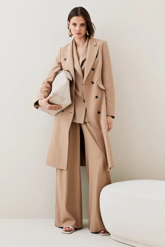 Wholesale ๐ Karen Millen Compact Stretch Double Breasted ๐งฅ Coat ๐ 8 Wholesale ๐ Karen Millen Compact Stretch Double Breasted ๐งฅ Coat ๐ - Image 6