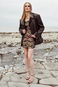 Best reviews of 🤩 Karen Millen Premium Sequin Crepe Strapless Mini 👗 Dress - multi 🌟 -Occasionwear Popular Store womens multi premium sequin crepe strapless mini dress