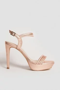 Wholesale ๐ Karen Millen Metallic Leather Strappy Platform ๐ฉด Sandals ๐ฅฐ 17 Wholesale ๐ Karen Millen Metallic Leather Strappy Platform ๐ฉด Sandals ๐ฅฐ -Occasionwear Popular Store womens purple metallic leather strappy platform sandals