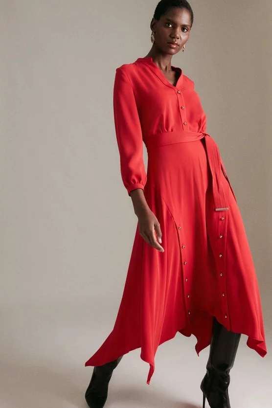 Best reviews of ๐ Karen Millen Soft Tailored Button Detail Hi-low Hem Maxi ๐ Dress โค๏ธ 7 Best reviews of ๐ Karen Millen Soft Tailored Button Detail Hi-low Hem Maxi ๐ Dress โค๏ธ - Image 5
